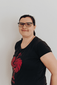 Jesscia Physiotherapeutin Portrait