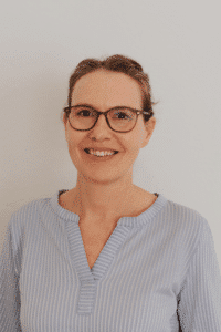 Portrait Inhaberin Katrin Physiotherapeutin