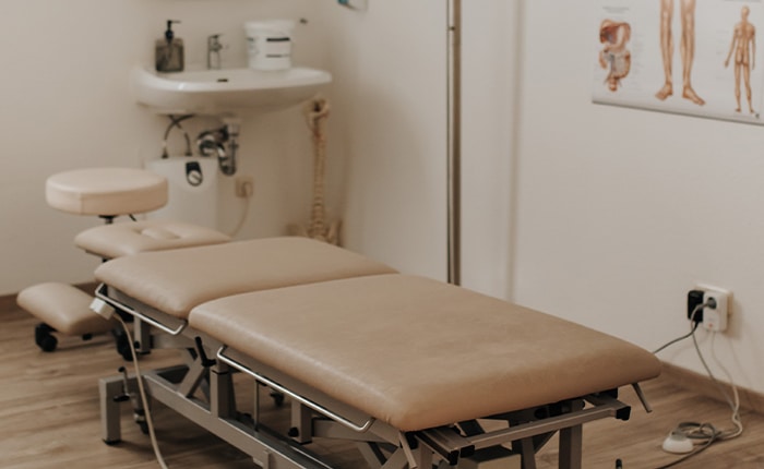 Physiotherapie Liege in der Praxis